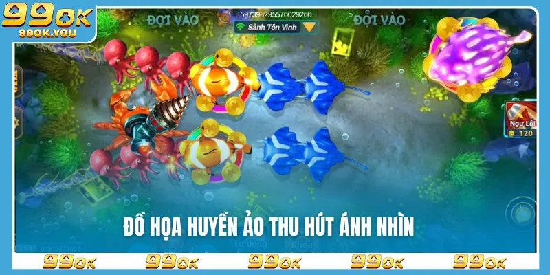 Đồ họa huyền ảo thu hút ánh nhìn