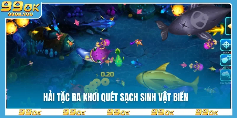 Hải tặc ra khơi quét sạch sinh vật biển